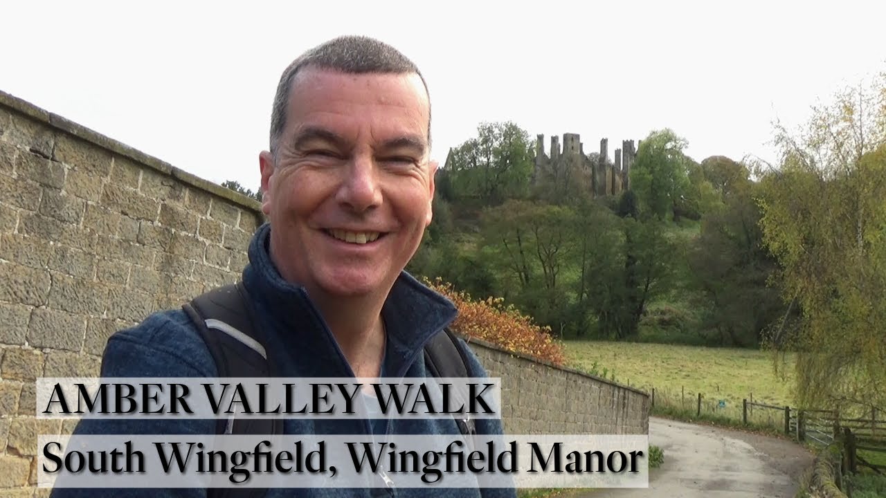 161: South Wingfield, Moorwood Moor and Wingfield Manor (Amber Valley 2021)
