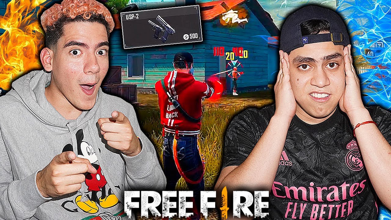 DONATO ELIGE MIS ARMAS Y PENSO QUE ME HUMILLARIA PERO LO TERMINE SORPRENDIENDO EN FREE FIRE l Jeanki