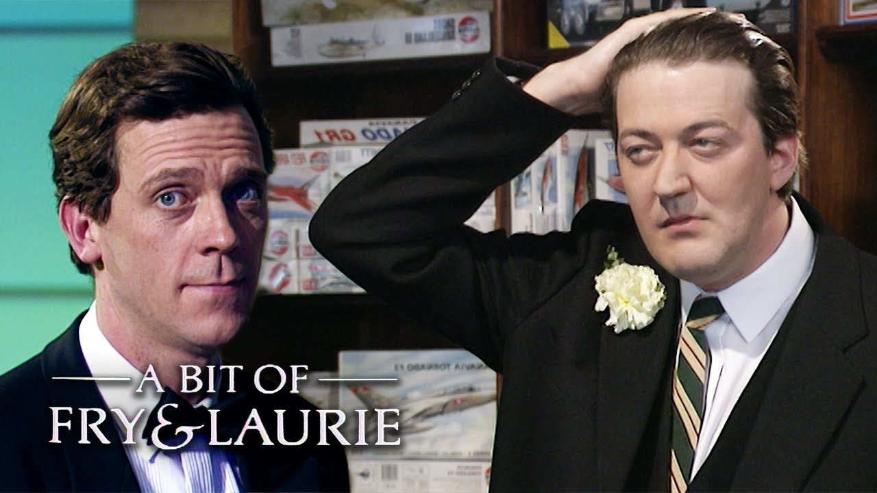 Just A Little Bit of Fry and Laurie | A Bit Of Fry & Laurie | BBC Comedy Greats