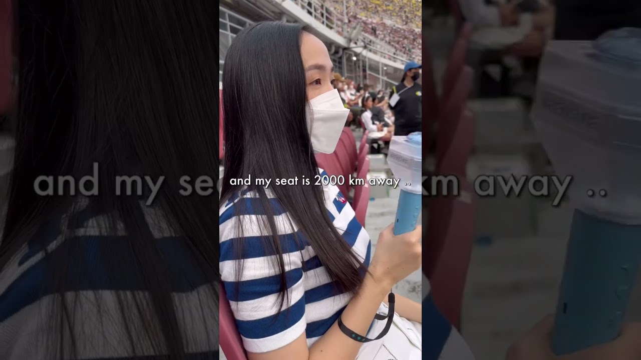 GRWM to the k-pop concert, I mean what&rsquo;s the point #shorts