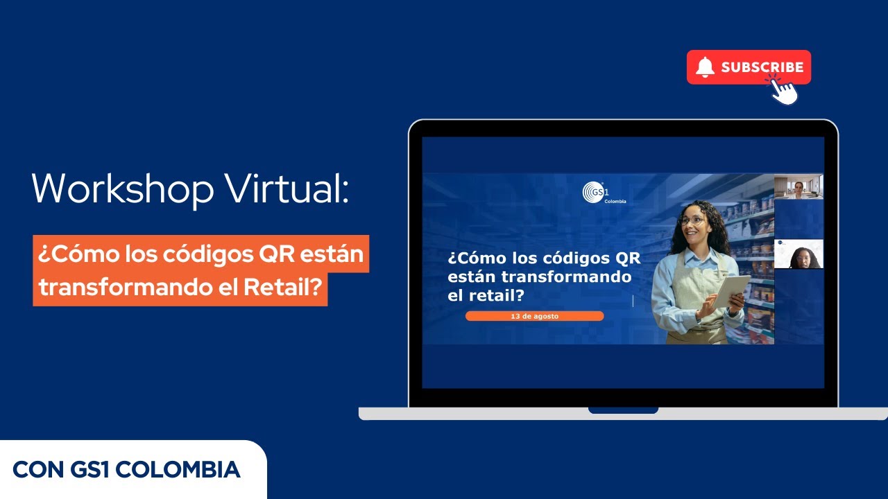Workshop Virtual: ¿Cómo los códigos QR están transformando el Retail?