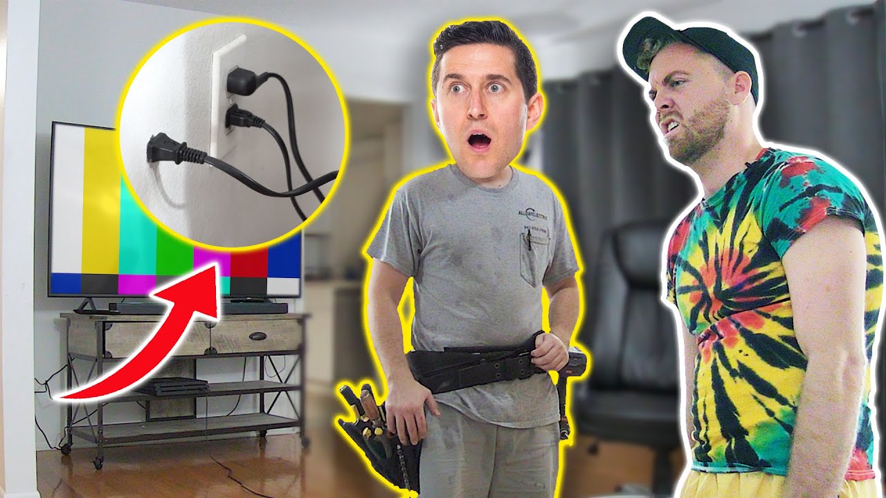 Найм электрика для подключения PlayStation