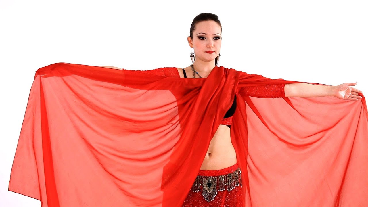 How to Do Veil Lift & Butterfly Move | Belly Dance