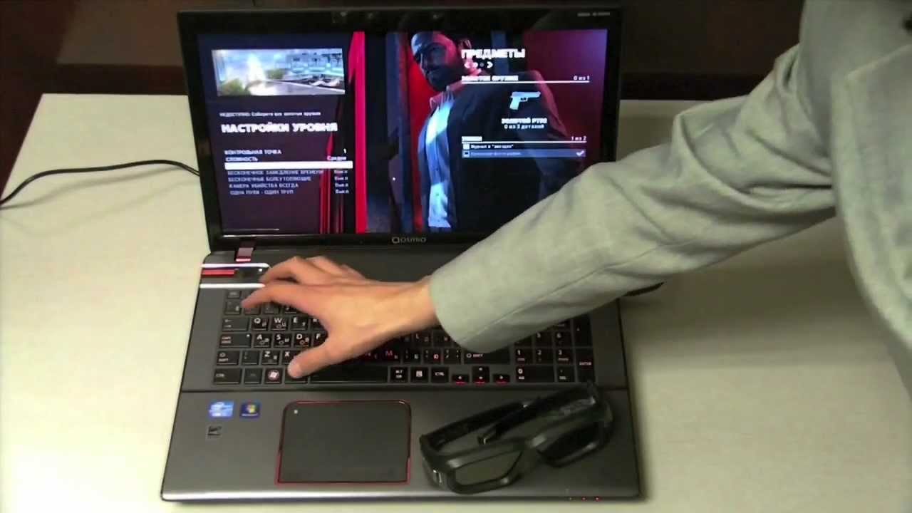 Видео обзор ноутбука Toshiba Qosmio X875