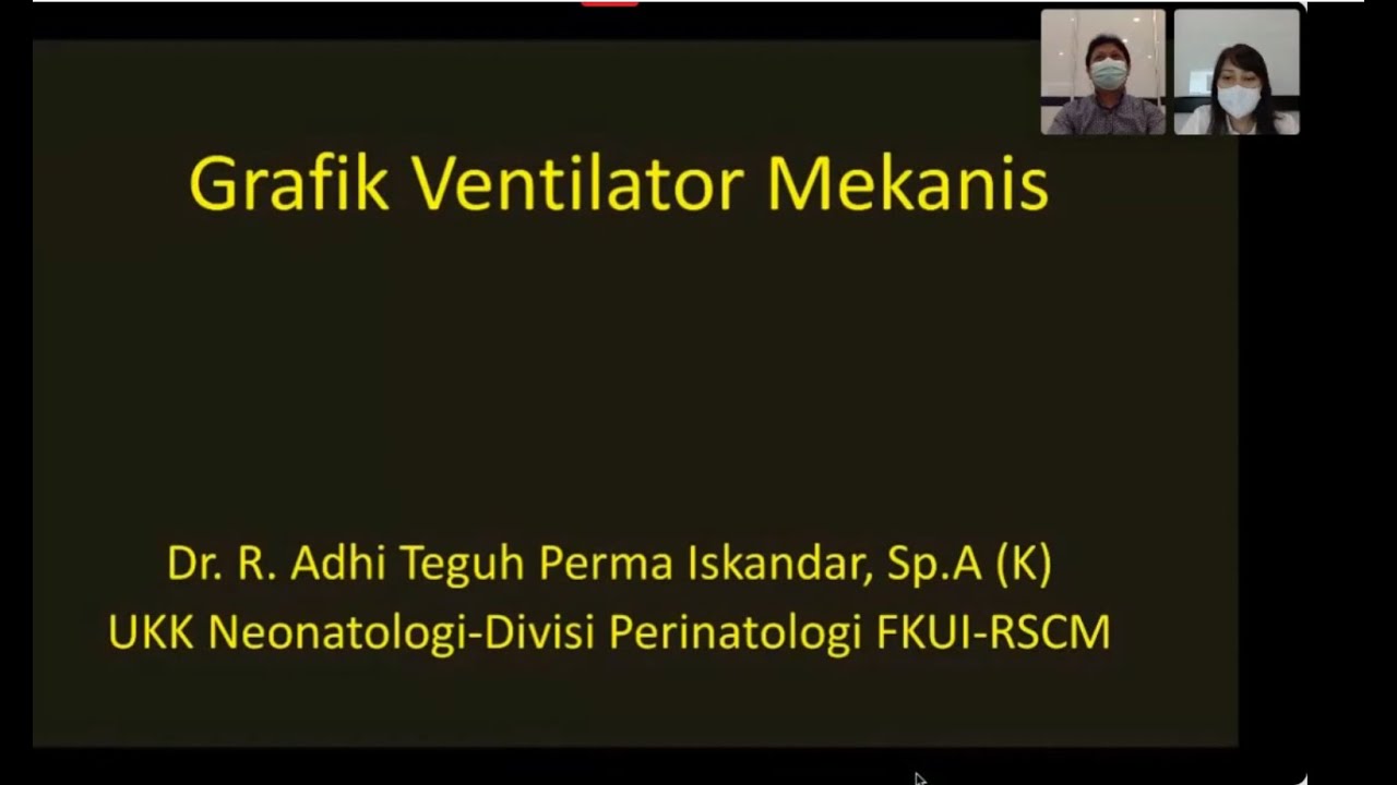 Grafik Ventilator Mekanis