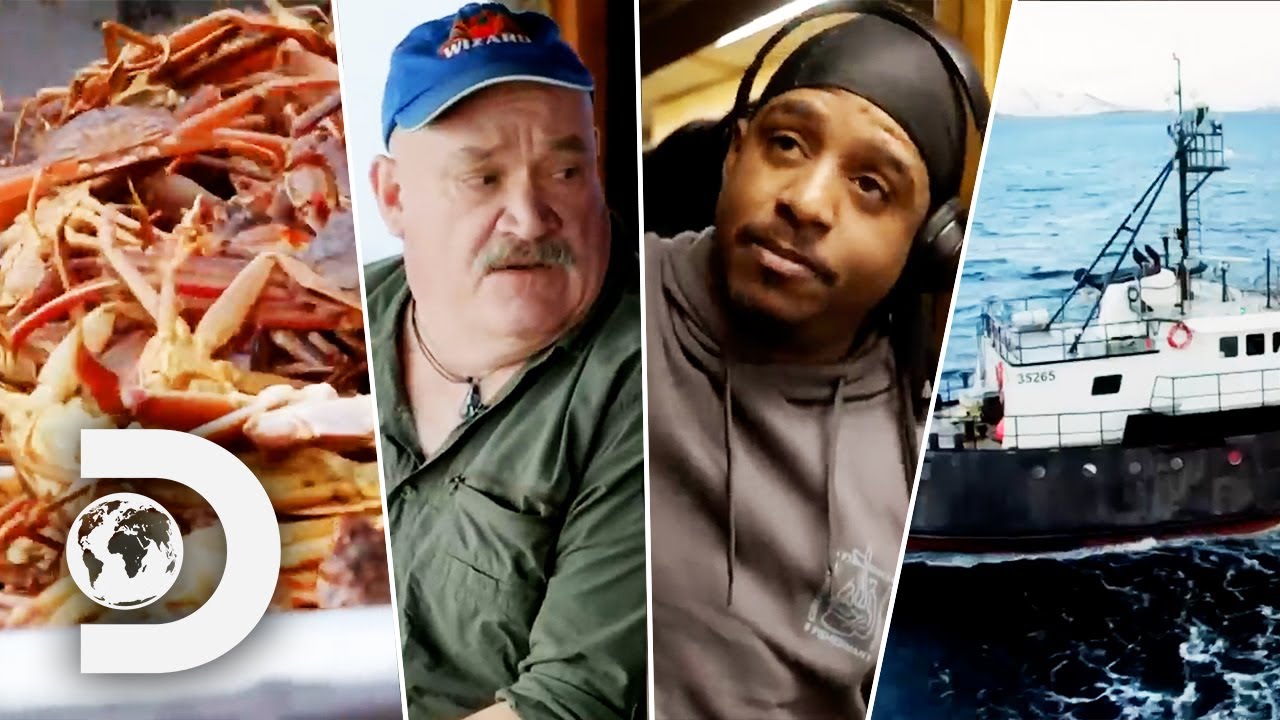 Top 5 Deadliest Catch Moments: Insane Crab Hauls, Difficult Crewmates & Illegal Vessels!