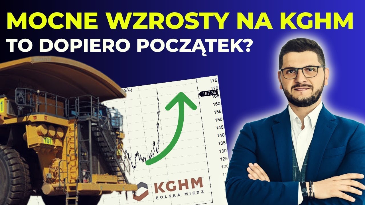 MOCNE WZROSTY NA KGHM - czy to dopiero początek?