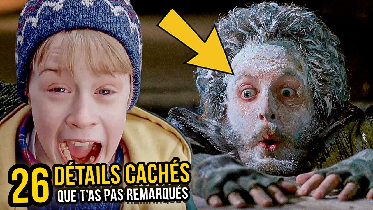 26 DÉTAILS que vous n’aviez PAS REMARQUÉS dans MAMAN, J’AI ENCORE RATÉ L’AVION ! | Curiosités