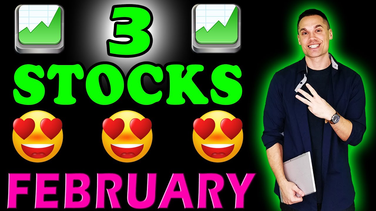 3 Stocks to Buy Now! - (February 2026)