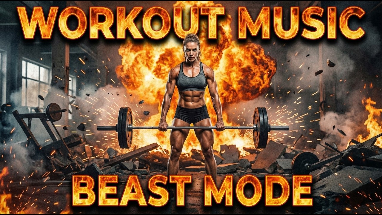 Workout Music 2026 💣 Best Fitness Music for Intense Gym