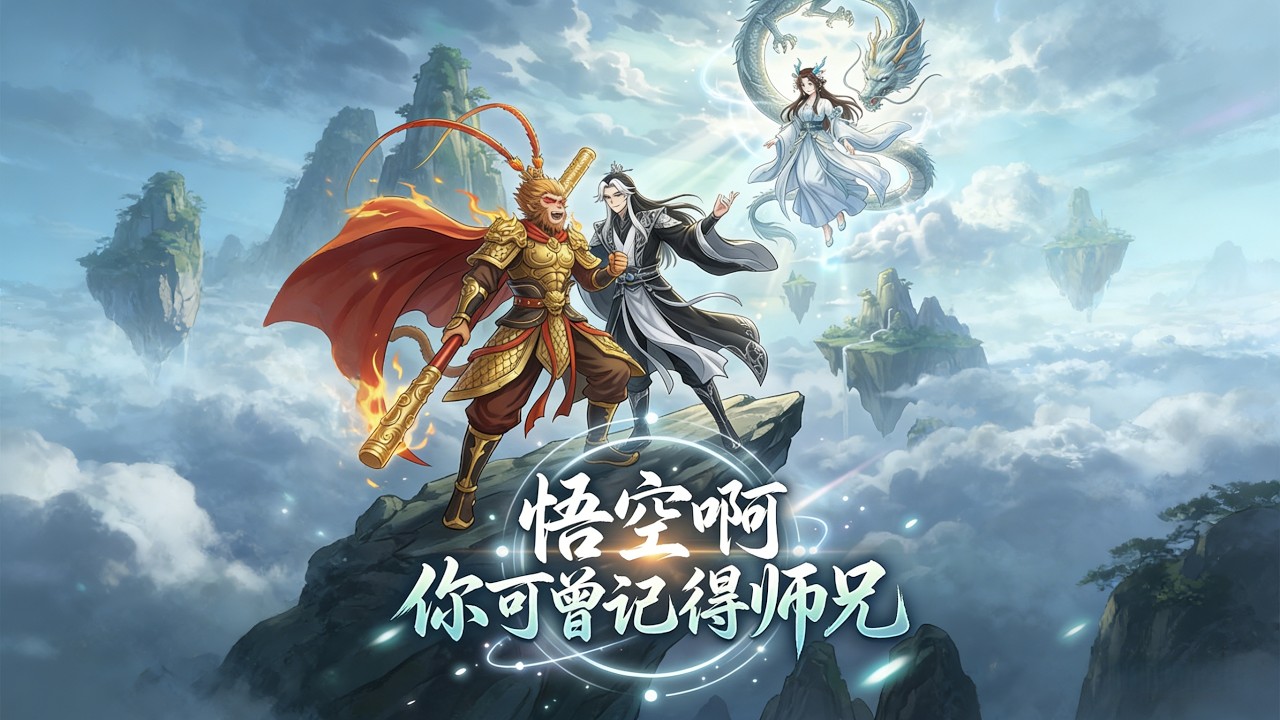 我穿越西游，成菩提祖师门下首徒，本想抱腿躺修大罗金仙，却机缘将废。悟空前来拜师，我深知西游是场棋局，他是被摆布的气运之子。当他跪地喊我一声师兄，我便决意入局，为悟空逆天改命。
