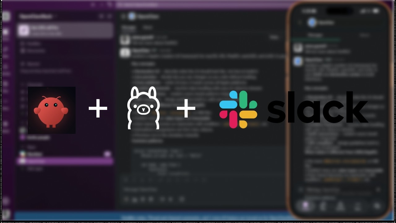 Connect Slack With OpenClaw Via Ollama