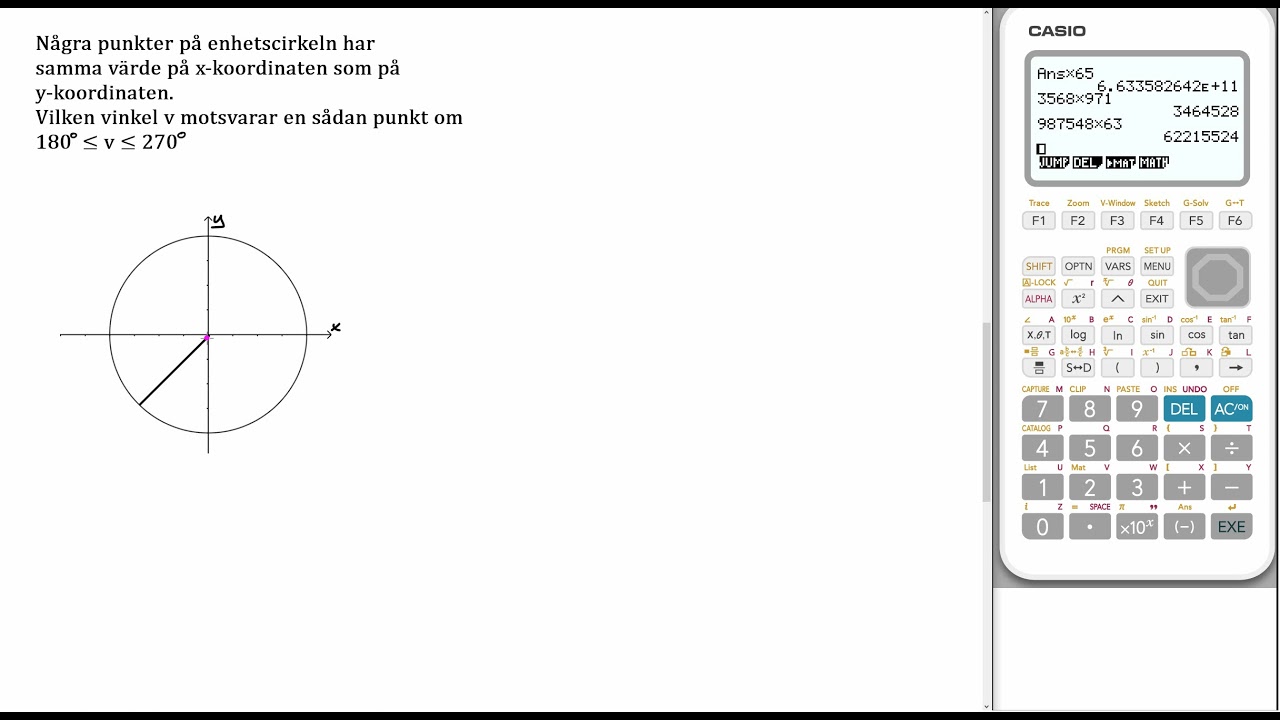 Matematik 5000+ 4 Uppgift 1122 a
