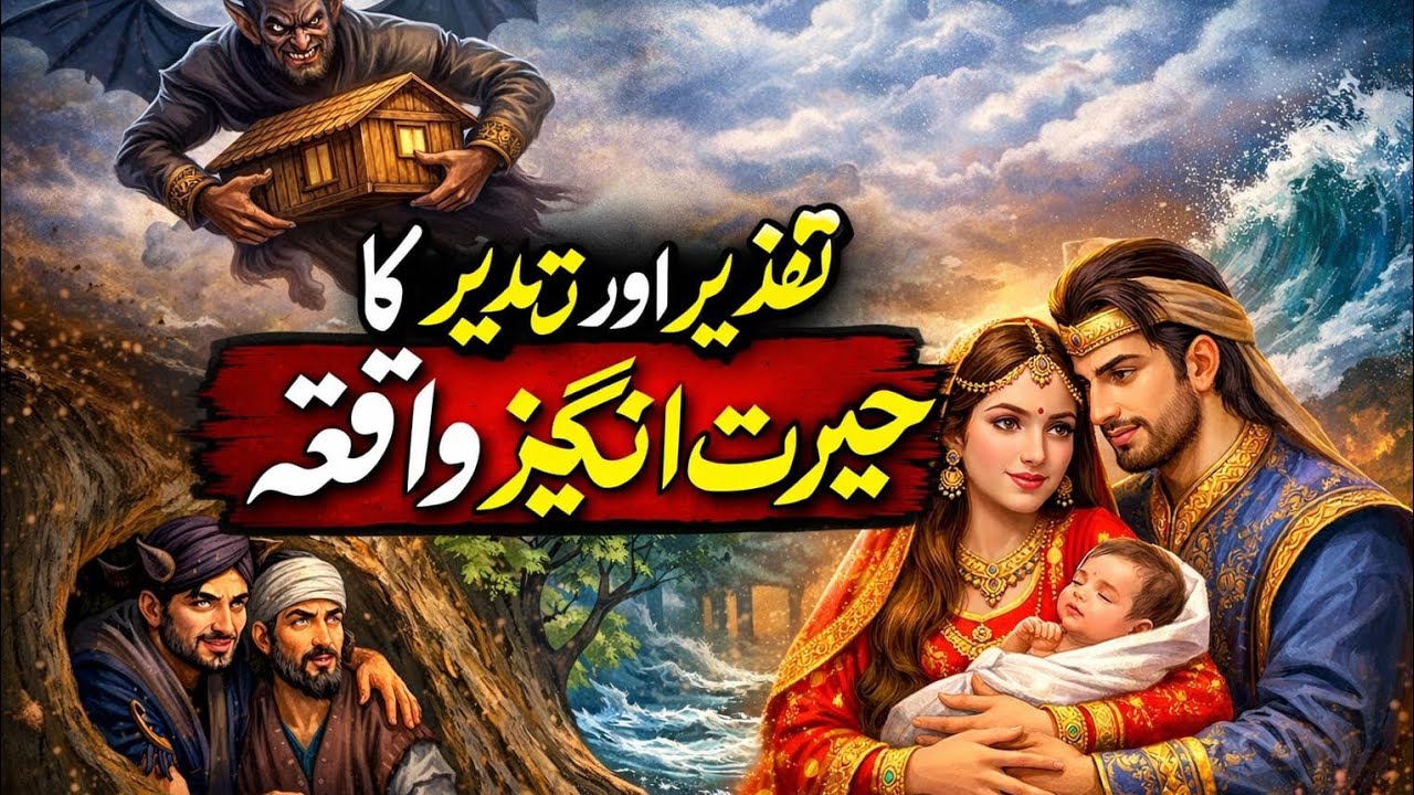 Jinn Ki Tadbeer Na Kaam Ho Gayi || Allah Ki Taqdeer Jeet Gayi || moral stories || Deen ki Roshni 