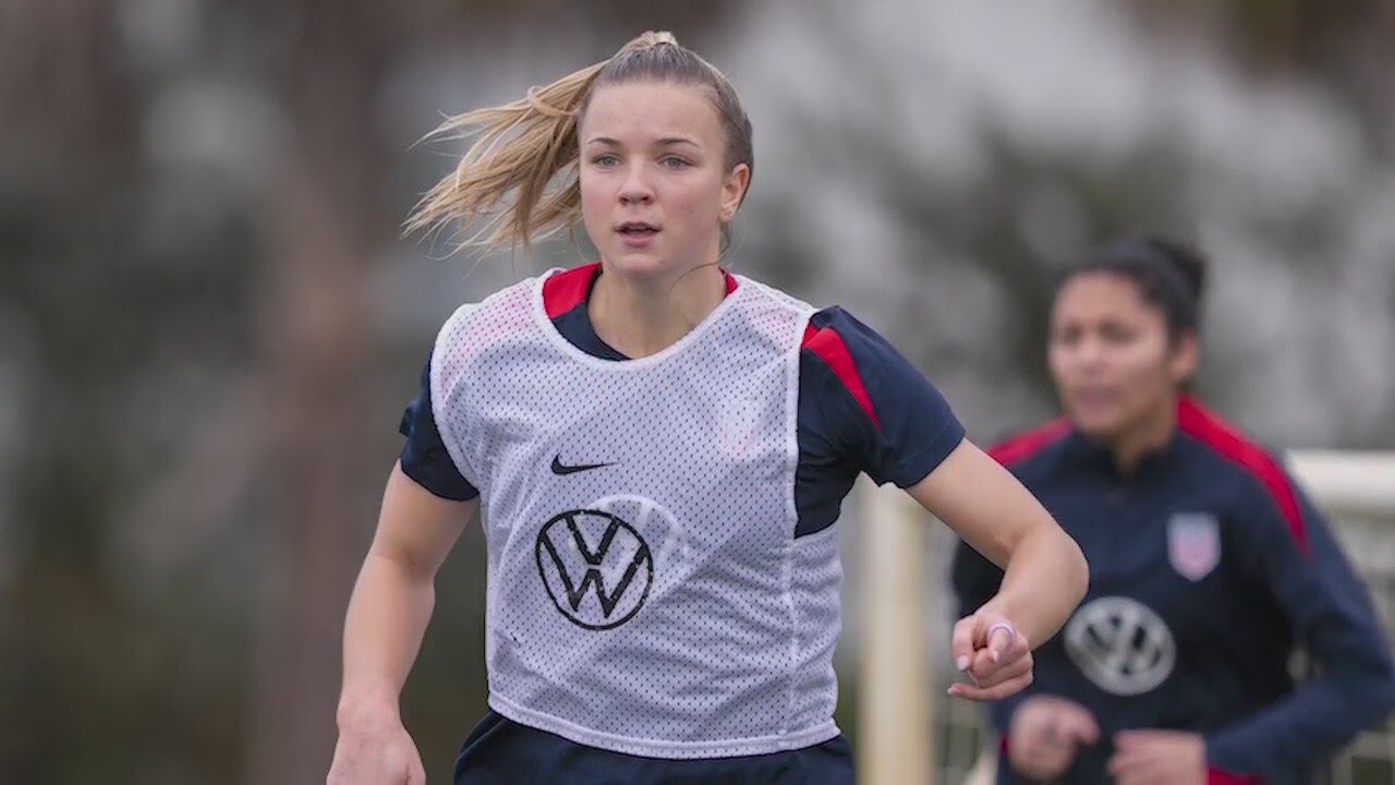 Claire Hutton set for first tournament with U.S. Women's National Team
