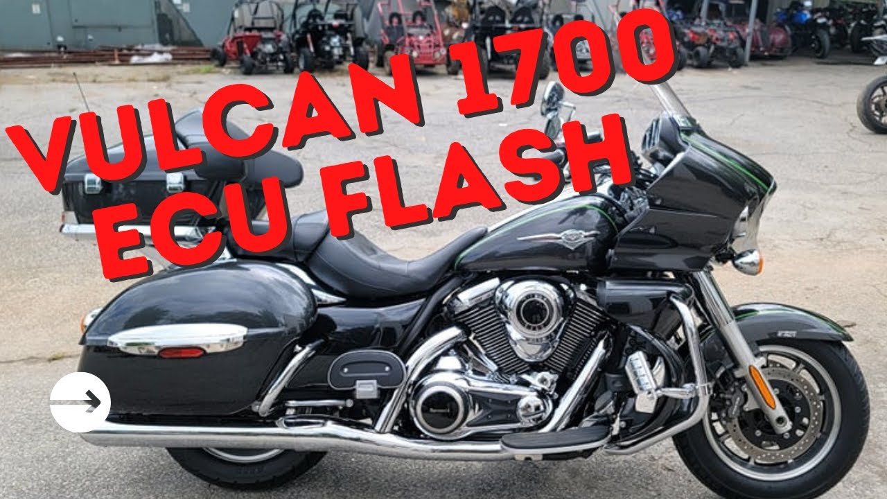 Kawasaki Vulcan 1700 получает ECU FLASH VN1700