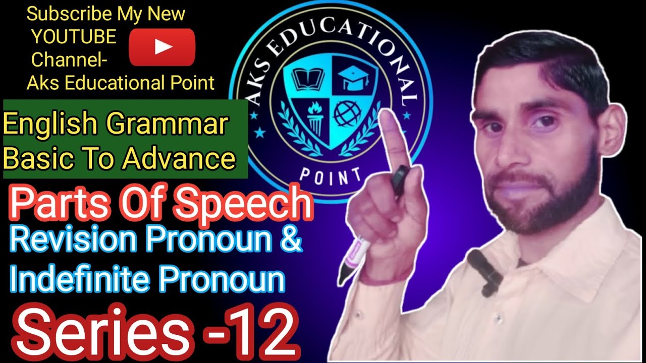 Review Again The Pronouns ,And indefinite Pronoun 