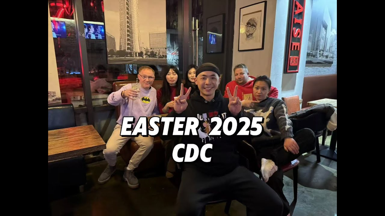2025 easter in CDC