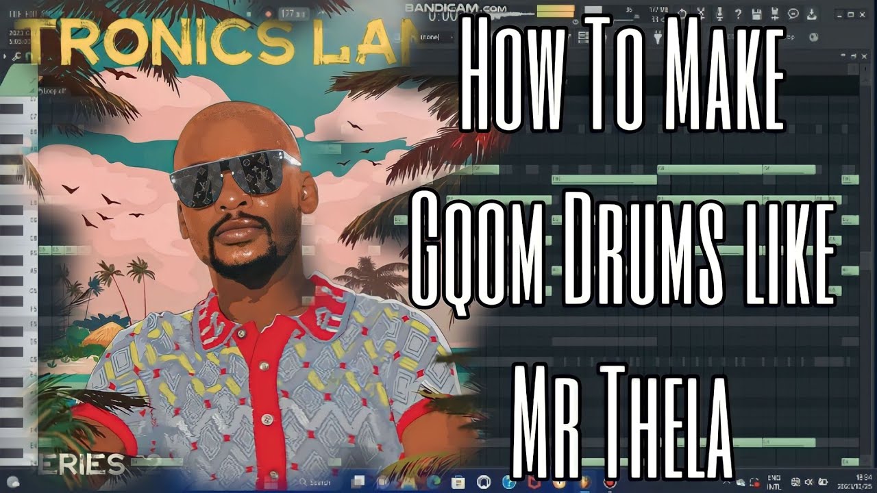 How to Make Gqom Drums like Mr Thela ||Tronics Land Series 2 || FREE FLP