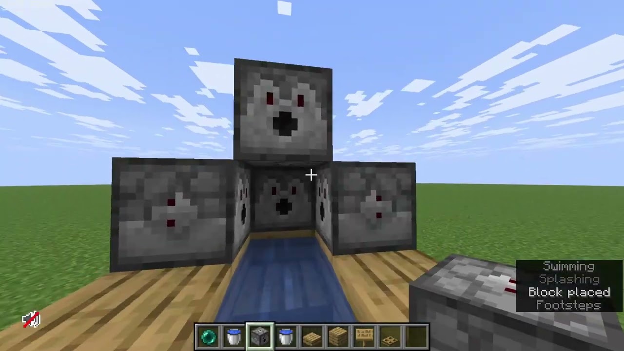 Minecraft Ender pearl launcher