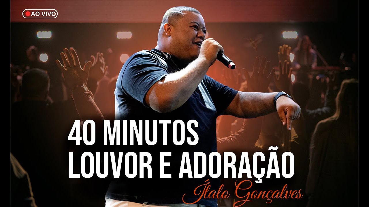 Pode Morar Aqui, Vem Me Buscar, Além do Rio Azul, Deserto e outras (ao vivo) - Ítalo Gonçalves