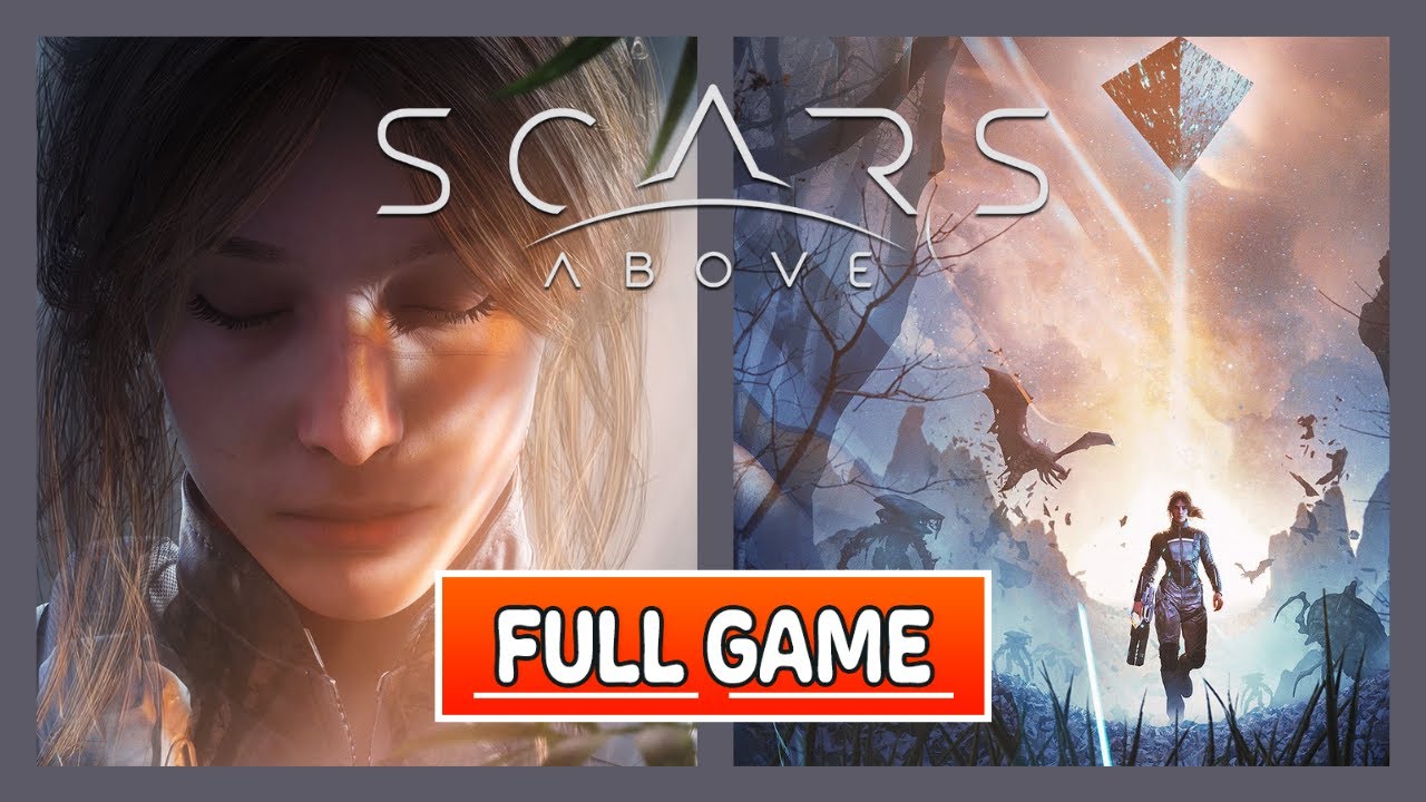 SCARS ABOVE - FULL GAME / LONGPLAY - PS5 - (No Commentary)