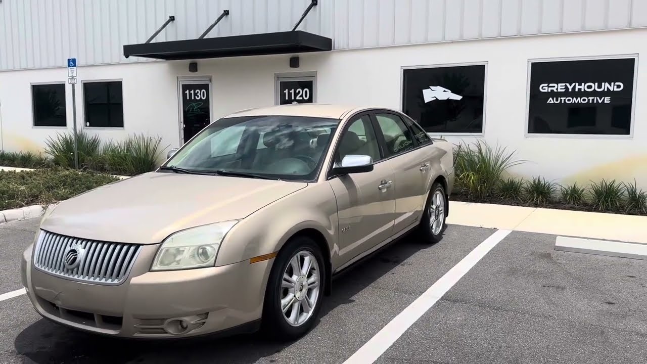 2008 Mercury Sable For Sale