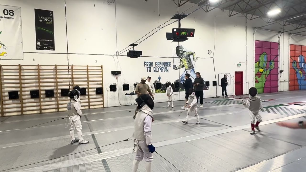 William vs Elvis - Y8 Foil - Dynamo - 1 March 2026