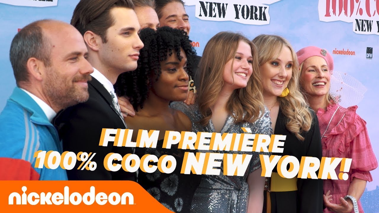 Eliyha is op de première van 100% Coco New York! 🗽| Nickelodeon Special | Nickelodeon Nederlands