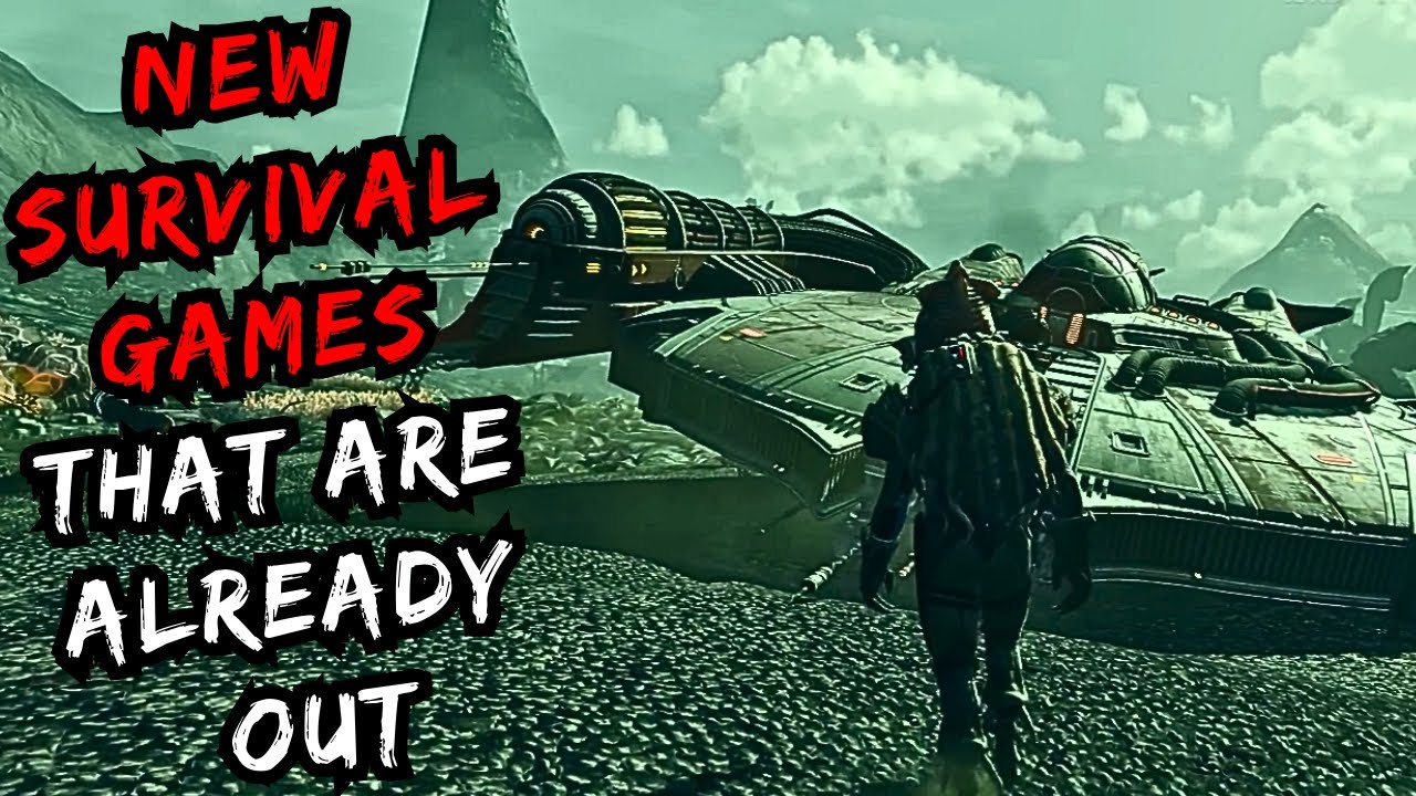 TOP 15 NEW SURVIVAL GAMES THAT ARE ALREADY OUT