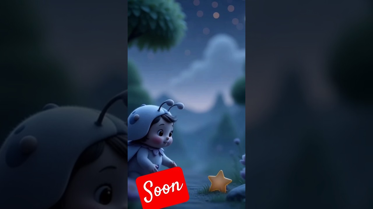 Ce soir, Mimi 🐞 crée une fleur magique pour le dodo ⭐ 