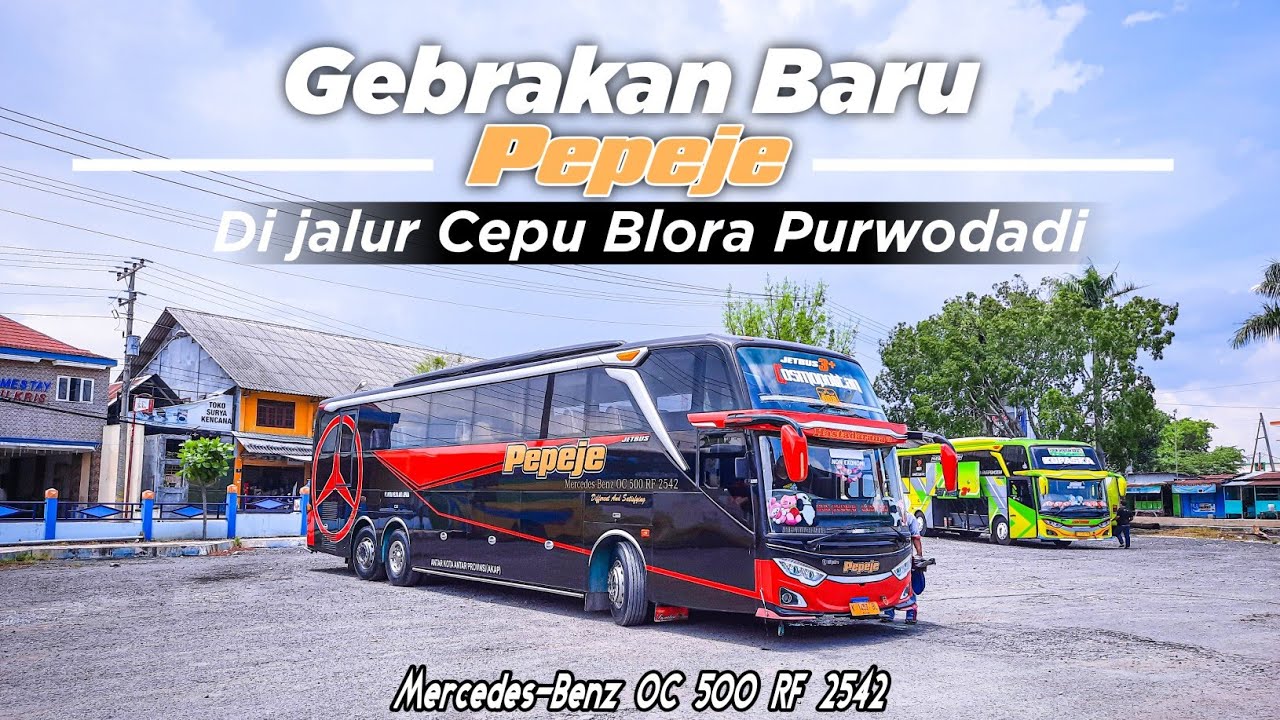Pepeje Tronton Masuk Terminal Cepu