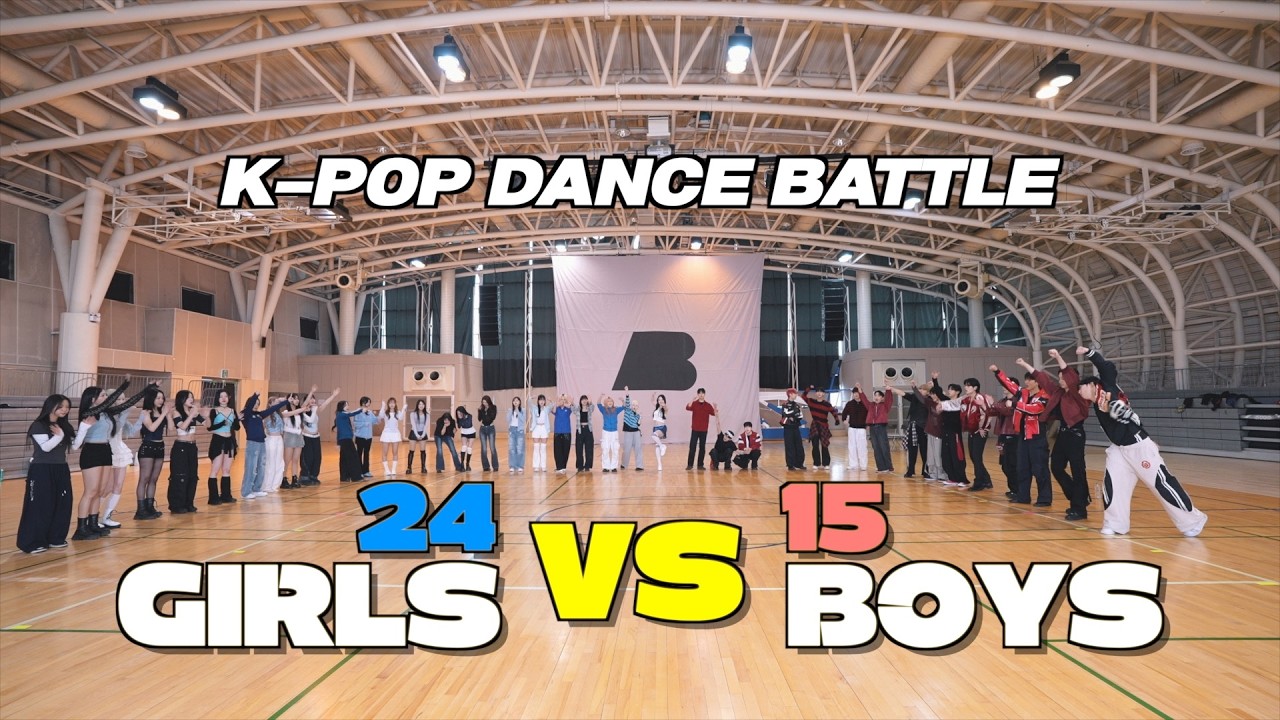 '남자 vs 여자 2차전' 더 독해져서 돌아온 남녀 댄스 배틀!! | K-POP DANCE BATTLE | 방구석 여기서요