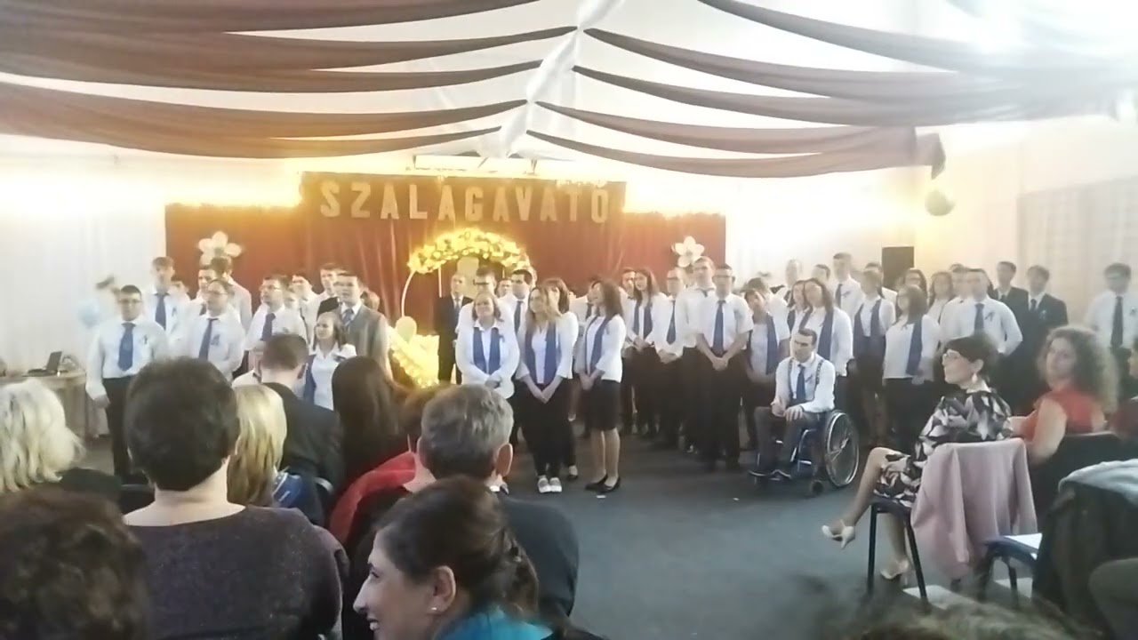 Ridens szalagvató 2023. közös dal