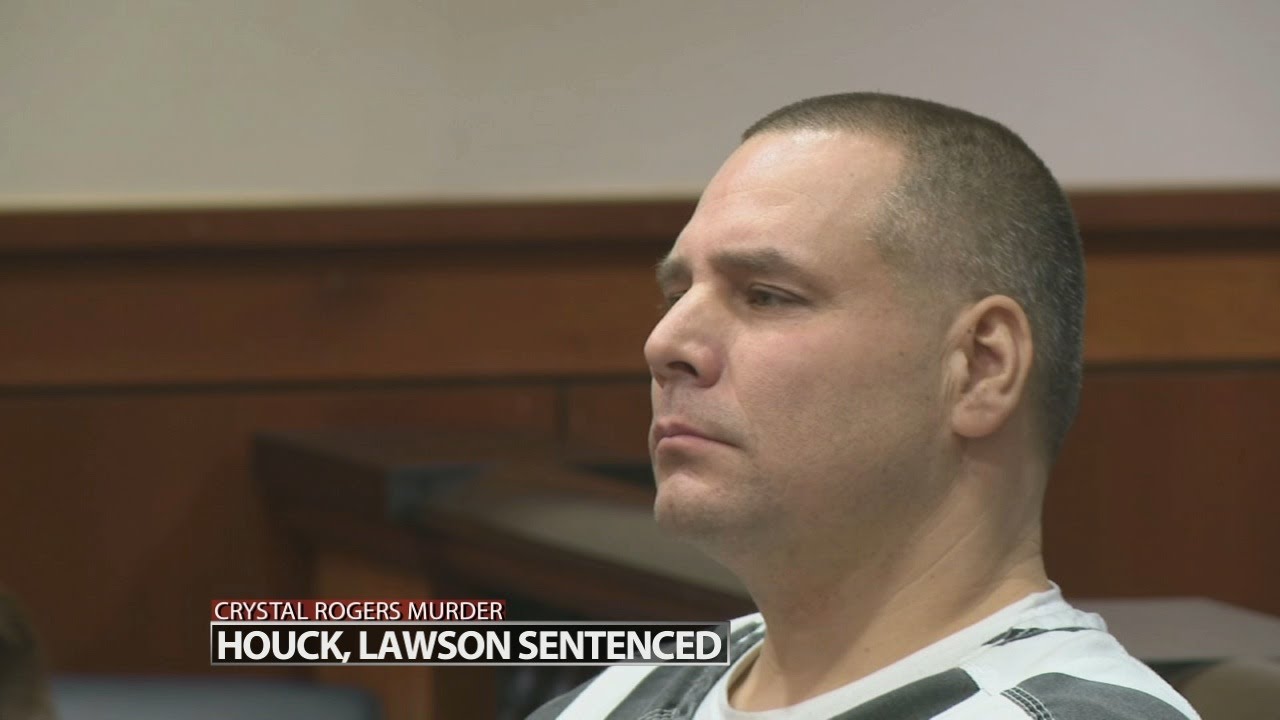 Brooks Houck sentenced to life in prison for 2015 murder of Crystal Rogers