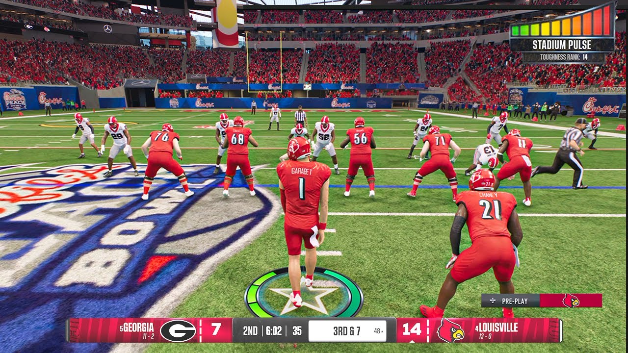 College Football 25 Road to Glory - National Championship Game