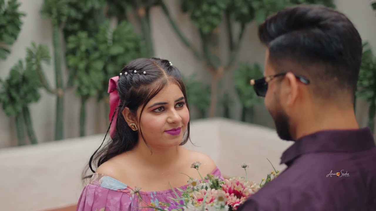 BEST PRE WEDDING | VIKAS & SHIVANI | 2025 | 4K | AMAR STUDIO SIRSA M. 94163 59204