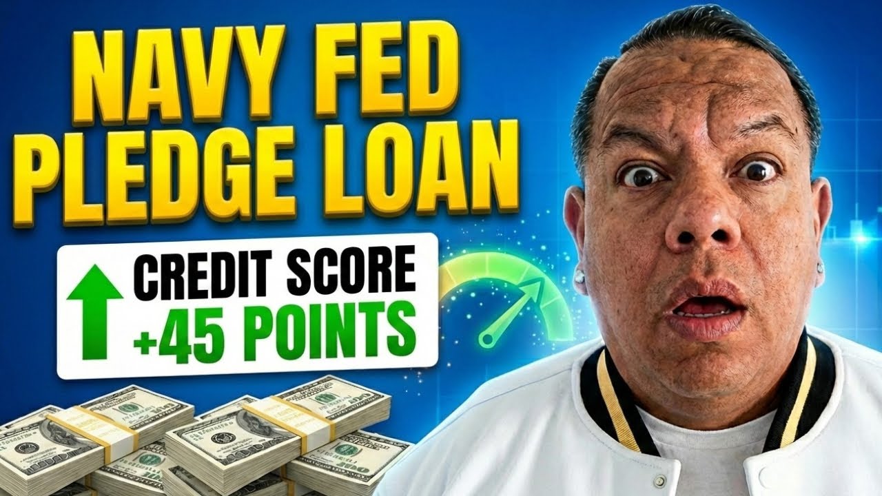 NAVY FED PLEDGE LOAN (NEW HACK)