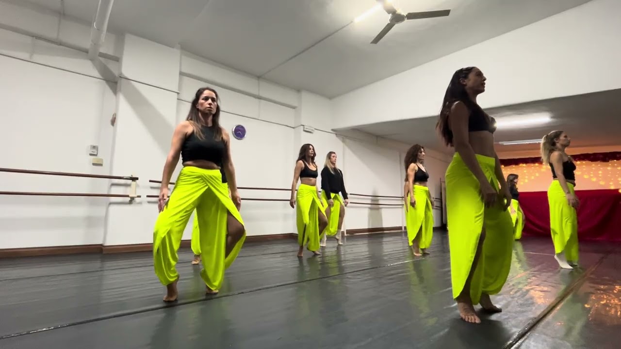 Dimostrativa Rita Romanelli 2024 Open class