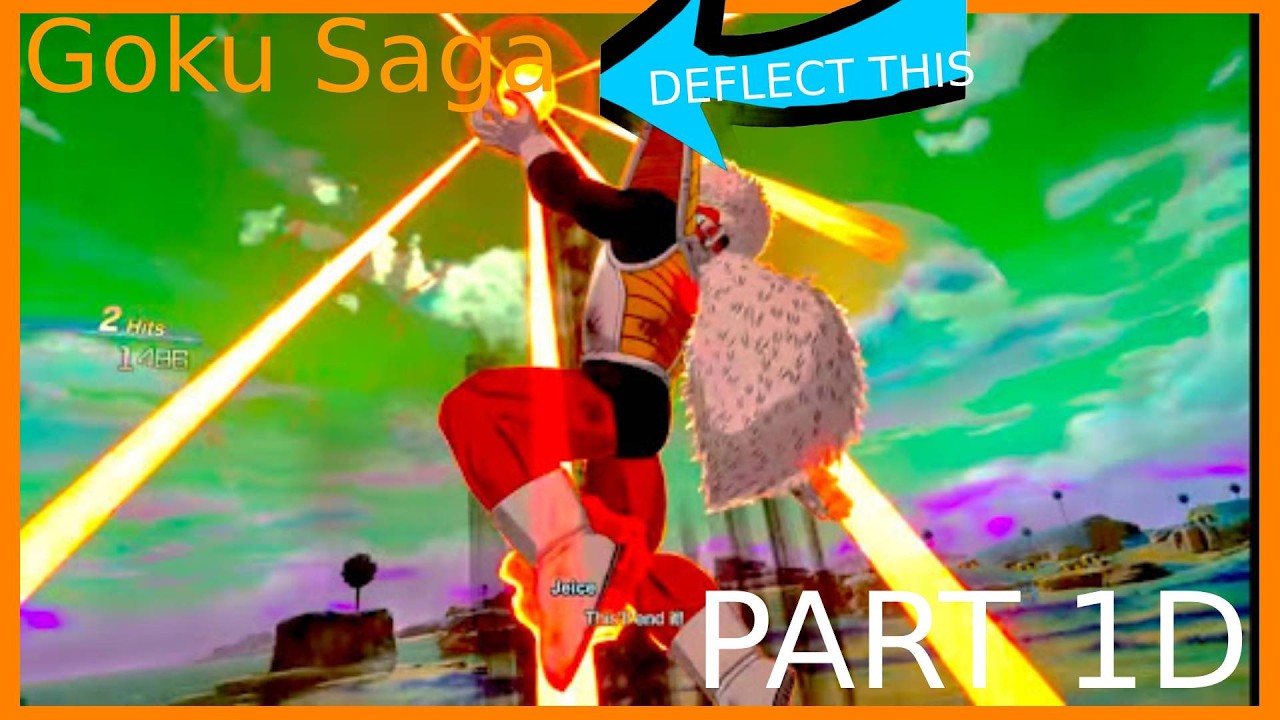 Dragon Ball Sparking Zero [Arrival On Planet Namek] {Deflect It} Chapter 2🟢🌊🐉