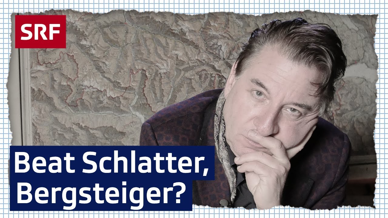 Kennt Beat Schlatter die Schweiz geografisch? | Die Prüfung | SRF Kids – Kindervideos