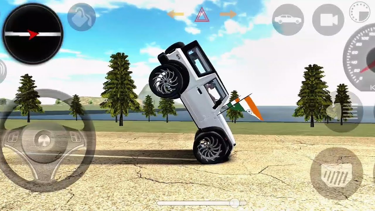 Modified Mahindra Thar😈Games:Indian Thar (Gadi Wala Games) Car Game Android Game - And roid Gameplay