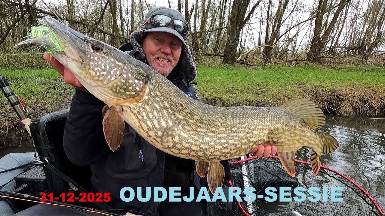 31 12 2025 OUDEJAARSSESSIE 2025 MET VEEL EN GROTE SNOEKEN