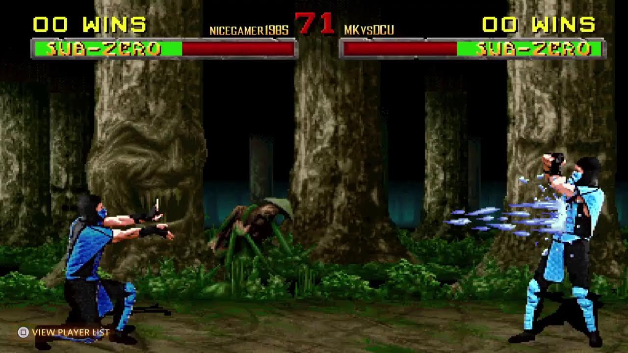 Mortal Kombat Legacy Collection Online Guitar time Yes?