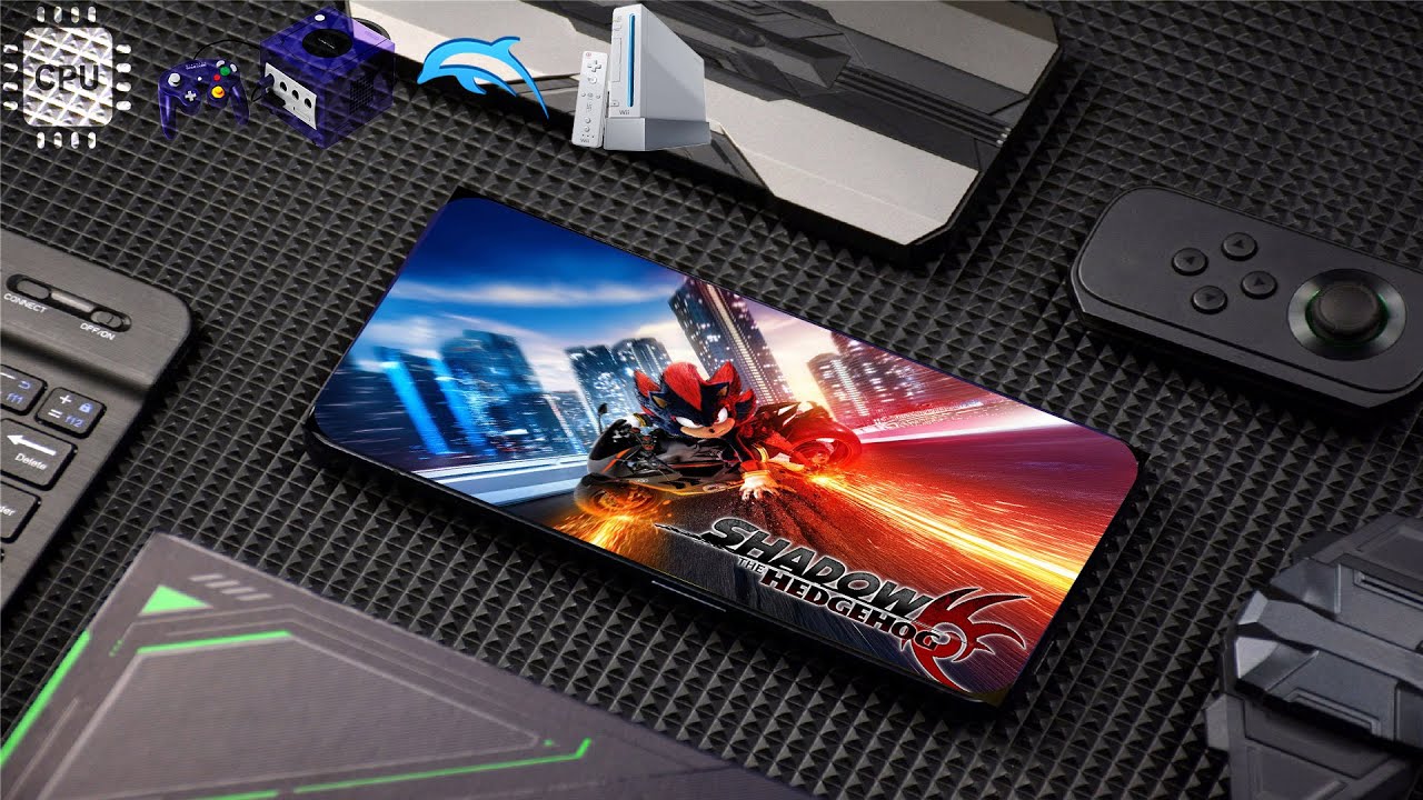 Dolphin Android Shadow The Hedgehog | HD Texture | SD 888 | Configuration