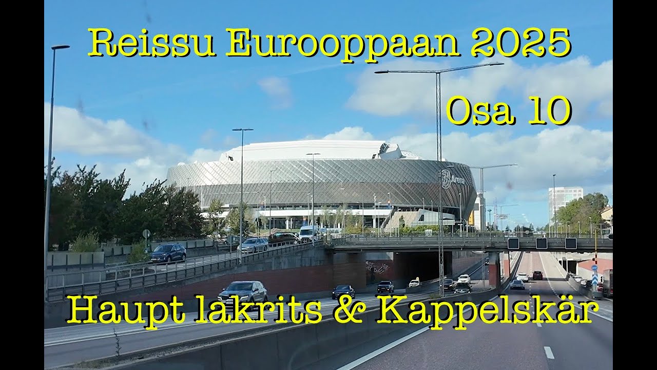 Reissu Eurooppaan - osa 10 - Haupt lakrits ja Kappelskär