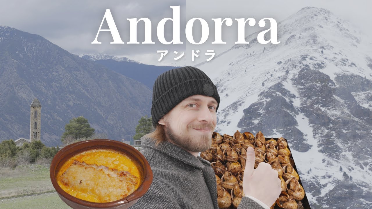【アンドラ旅行】1泊2日のヨーロッパ 絶景旅🏔壮大なピレネー山脈へ！