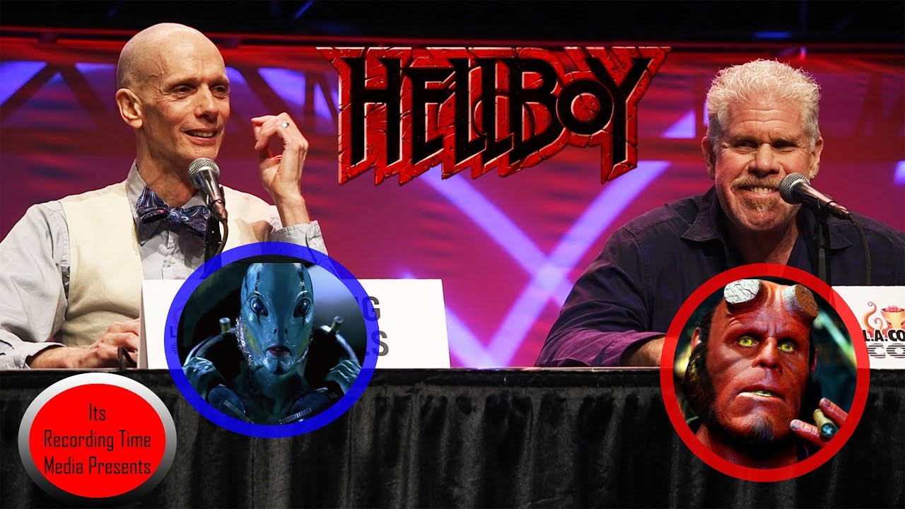 LA Comic Con 2019: Hellboy Reunion Panel