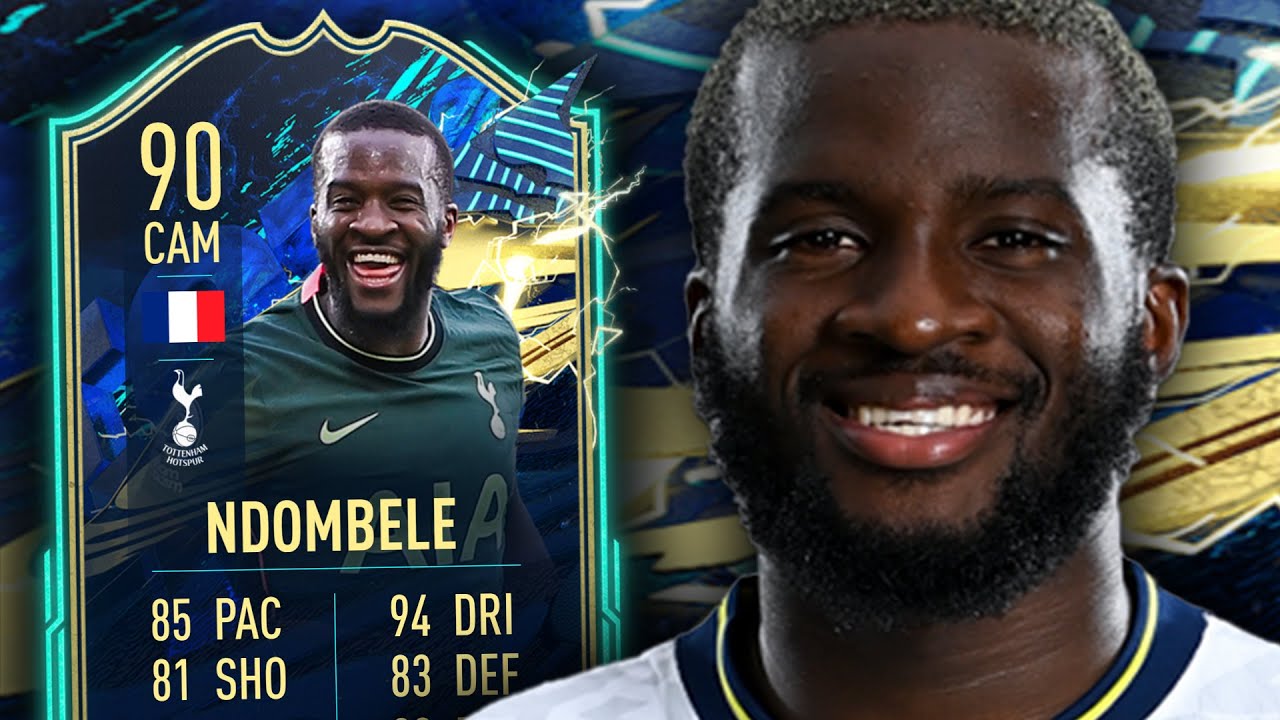QUALITY 🔥 90 TOTS NDOMBELE PLAYER REVIEW - FIFA 21 ULTIMATE TEAM