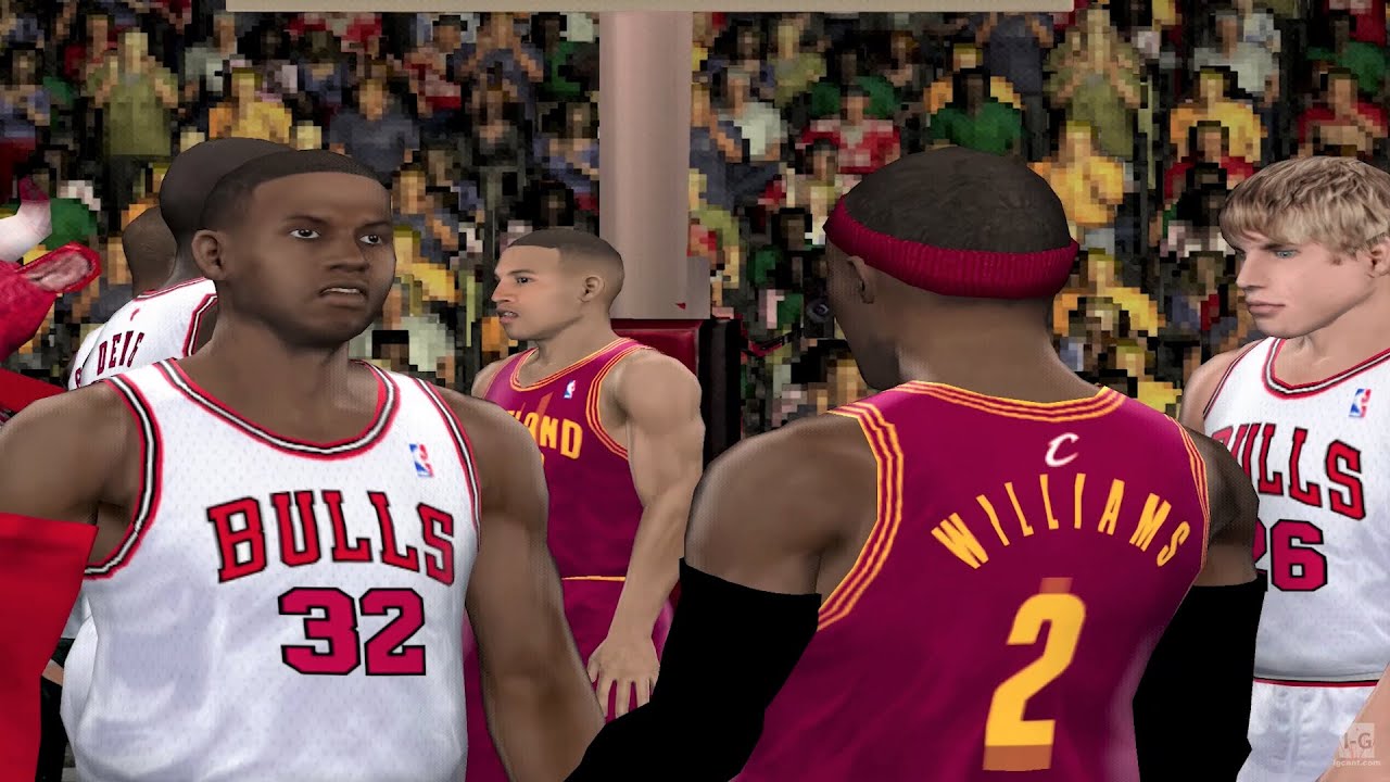 NBA 2K11 — игровой процесс на PS2 (4K 60 кадров в секунду)
